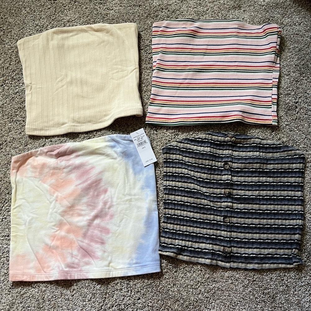 anerican eagle tube tops